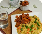 Fried Rice - Goan Shrimp Balchao 1