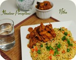 Fried Rice - Goan Shrimp Balchao 1 Fried Rice - Goan Shrimp Balchao 1