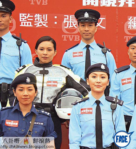 在去年底開拍嘅《女警愛作戰》，朱慧敏扮演交通女警，跟周麗淇、呂慧儀、王君馨合演女警七姊妹