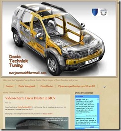 De Dacia Site van Nederland 06