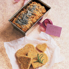 Rosemary-Oatmeal Tea Breads
