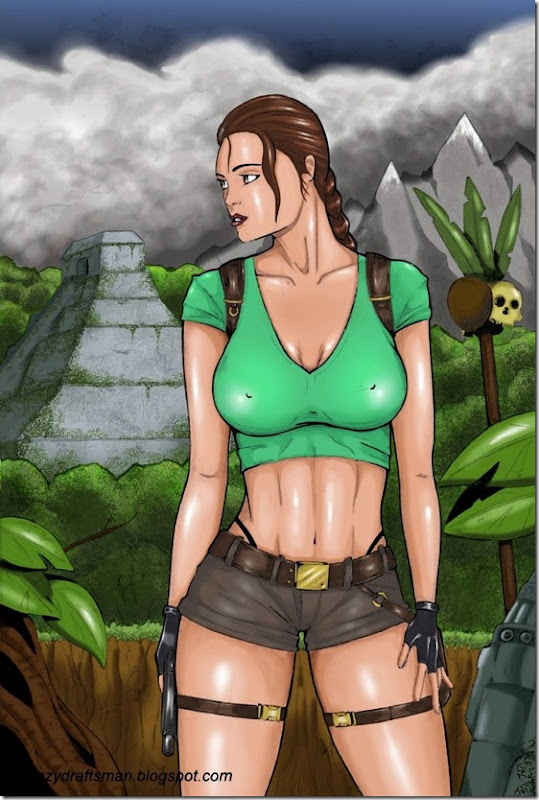 Lara Croft (90) Lara Croft (90)