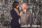 Even the Executive Chairman of Martha Stewart Living Omnimedia, Charles Koppelman, posed in front of Ashley Meaders's backdrop in the Smilebooth!