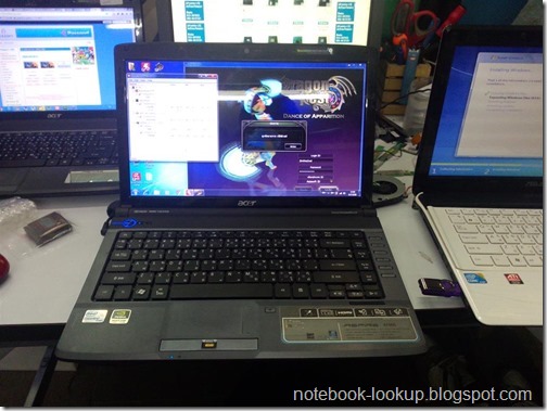 แก้ปัญหาความร้อนสูงจนเครื่องดับเองของ Acer Aspire 4736G (การ์ดจอ nVidia) แก้ปัญหาความร้อนสูงจนเครื่องดับเองของ Acer Aspire 4736G (การ์ดจอ nVidia)