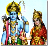 Sita and Rama Sita and Rama