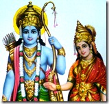 Sita and Rama