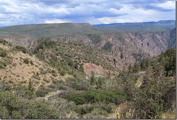 Road into Black Canyon