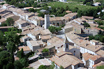 Montpeyroux vu du ciel
