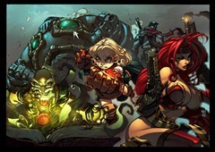 battlechasers_hardcover_poster