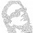 BONO. (U2)
par Pierre Emmanuel.
Encre de chine sur papier.
20 x 20cm
http://www.pagazine.com BONO. (U2)
par Pierre Emmanuel.
Encre de chine sur papier.
20 x 20cm
http://www.pagazine.com
