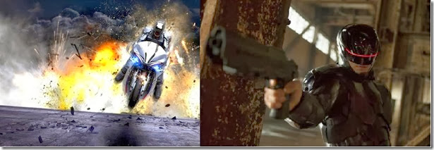 RoboCop on Fire Picture RoboCop on Fire Picture