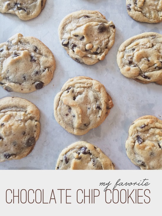 Favorite Chocolate Chip Cookies