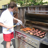 The BBQ of the 'chefs' (2) (October 2, 2005)