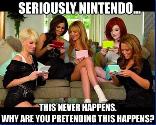 Seriously Nintendo