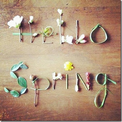 Welcome Spring