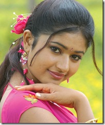 poonam-bajwa in rose dress