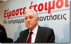 Esquerda Democrática- Fotis Kouvelis.Mai2012