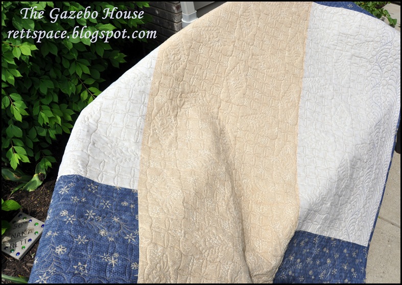 Indigo Satrs quilt 008