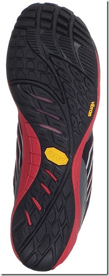 Merrell Trail Glove Sole