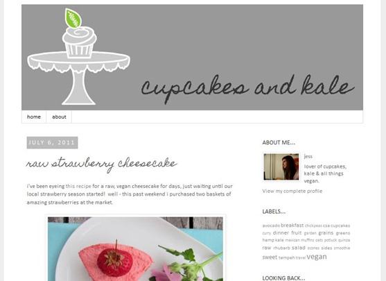Cupcakes and Kale Cupcakes and Kale
