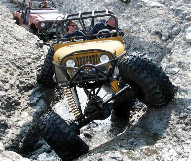 Amazing Jeep Suspension