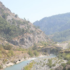 Παλιά ρωμαϊκή γέφυρα στο Dalaman River