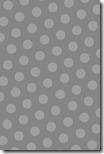 iPhone Wallpaper - Smokey Gray Dots - Sprik Space