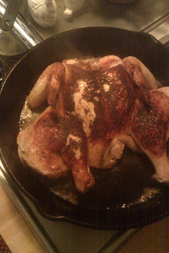 Spatchcocked Chicken Spatchcocked Chicken