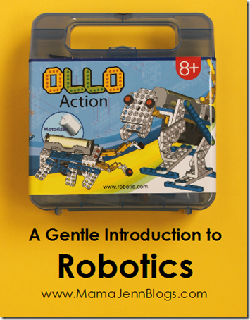 OLLO Action Kit: A Gentle Intro to Robotics {Review}