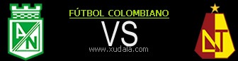 Atletico Nacional vs Deportes Tolima