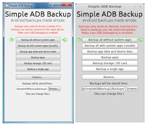 Simple ADB Backup