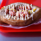 A Sonoran hot dog at El Guero Canelo