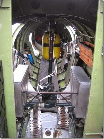 IMG_6813 B-17 Bomber Rear Compartment in Aurora, Oregon on June 9, 2007