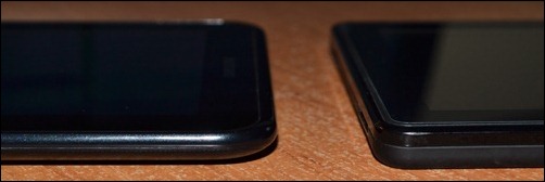 Samsung Galaxy Tab2 Kindle Fire edges Samsung Galaxy Tab2 Kindle Fire edges