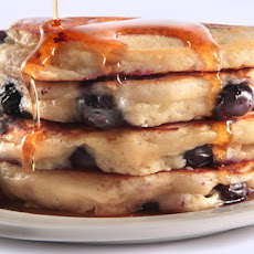 Blueberry Buttermilk Pancakes Recipe