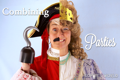 Combining parties header