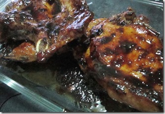 wine vinegar pork chops, 240baon