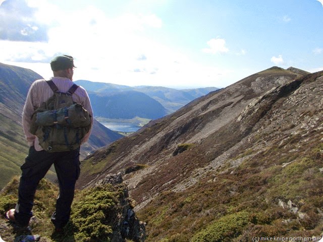 matt, gasgale crags and crummock water