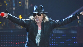 Axl Rose says no to Rock and Roll Hall of Fame