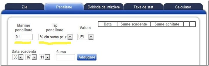 IUDINLEX BLOG: Instructiuni utilizare calculator penalitati