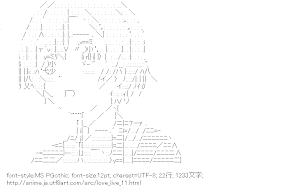 [AA]星空凛 （ラブライブ！）