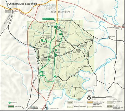 Chickamauga Battle Field