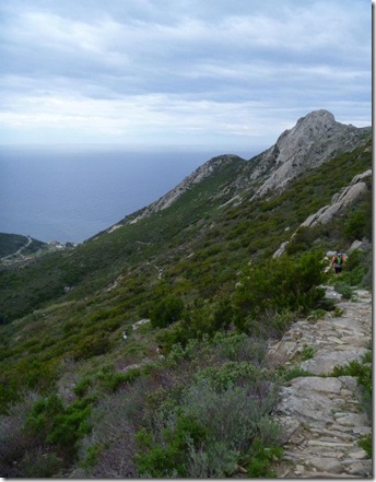 discesa per Pomonte discesa per Pomonte