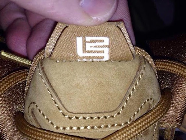 Nike Puts a Special Reminder Inside 8220Wheat8221 LeBron 12 EXT