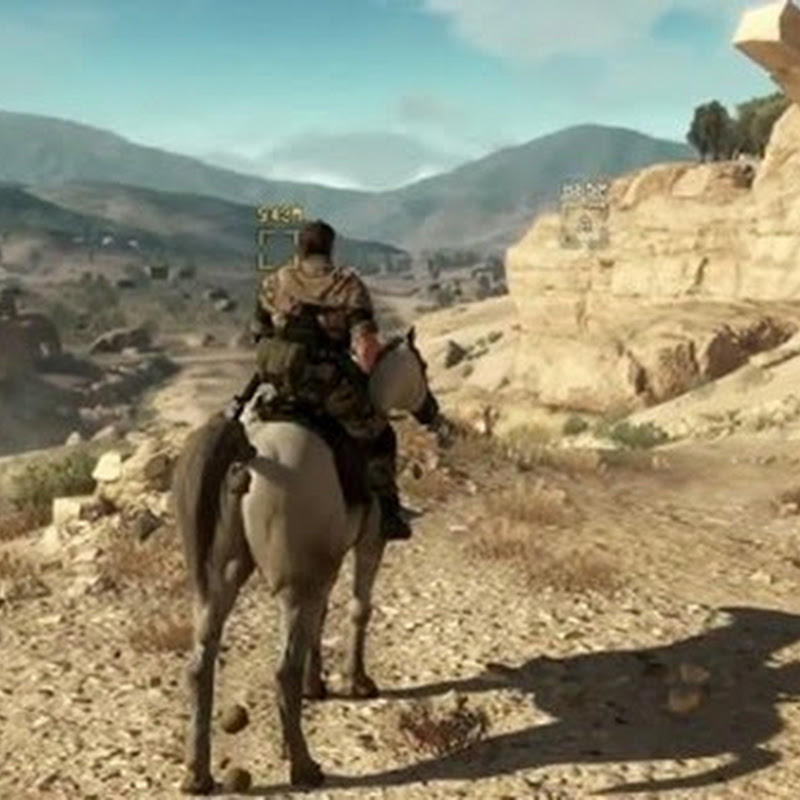 15-minütige Metal Gear Solid V Demonstration ist irre und großartig