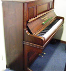 Grotrian Steinweg Upright piano