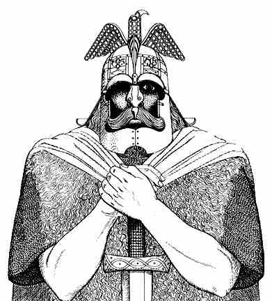 Odin By Giovanni Caselli, Asatru Gods And Heroes