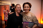 Nancy Williams and Reem Acra.