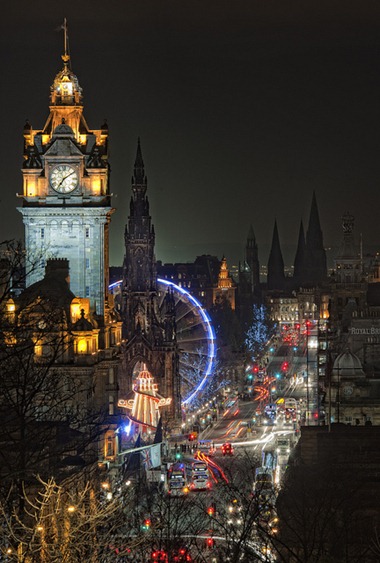 Edinburgh at Night