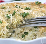 Broccoli Quinoa Casserole